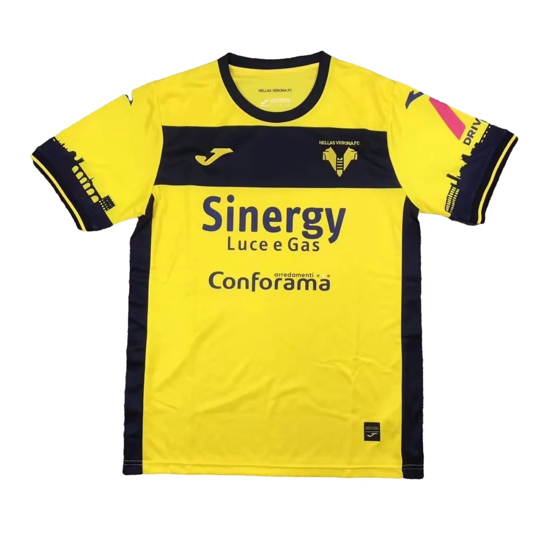 Hellas Verona 23-24 Away Stadium Jersey - Fans Version